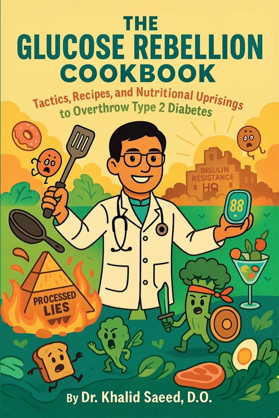 The Glucose Rebellion Cookbook Medicine