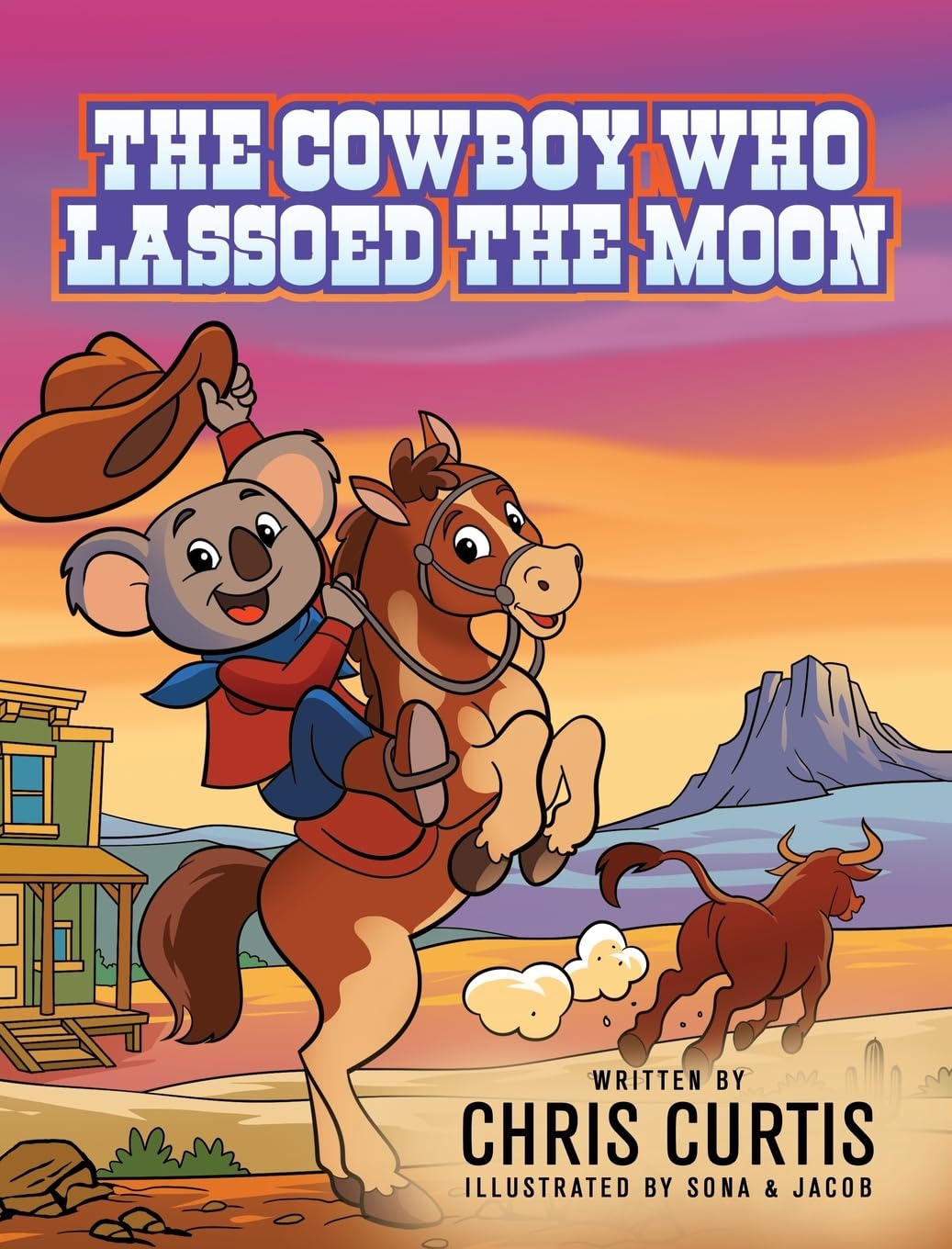 The Cowboy Who Lassoed The Moon Novels & Short Stories