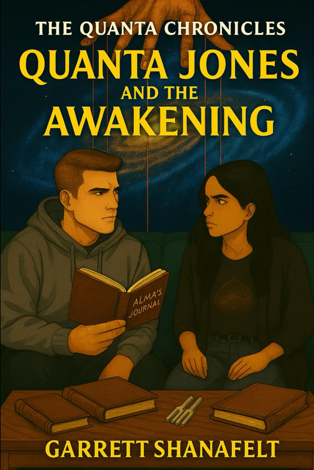 Quanta Jones and the Awakening Contemporary literature