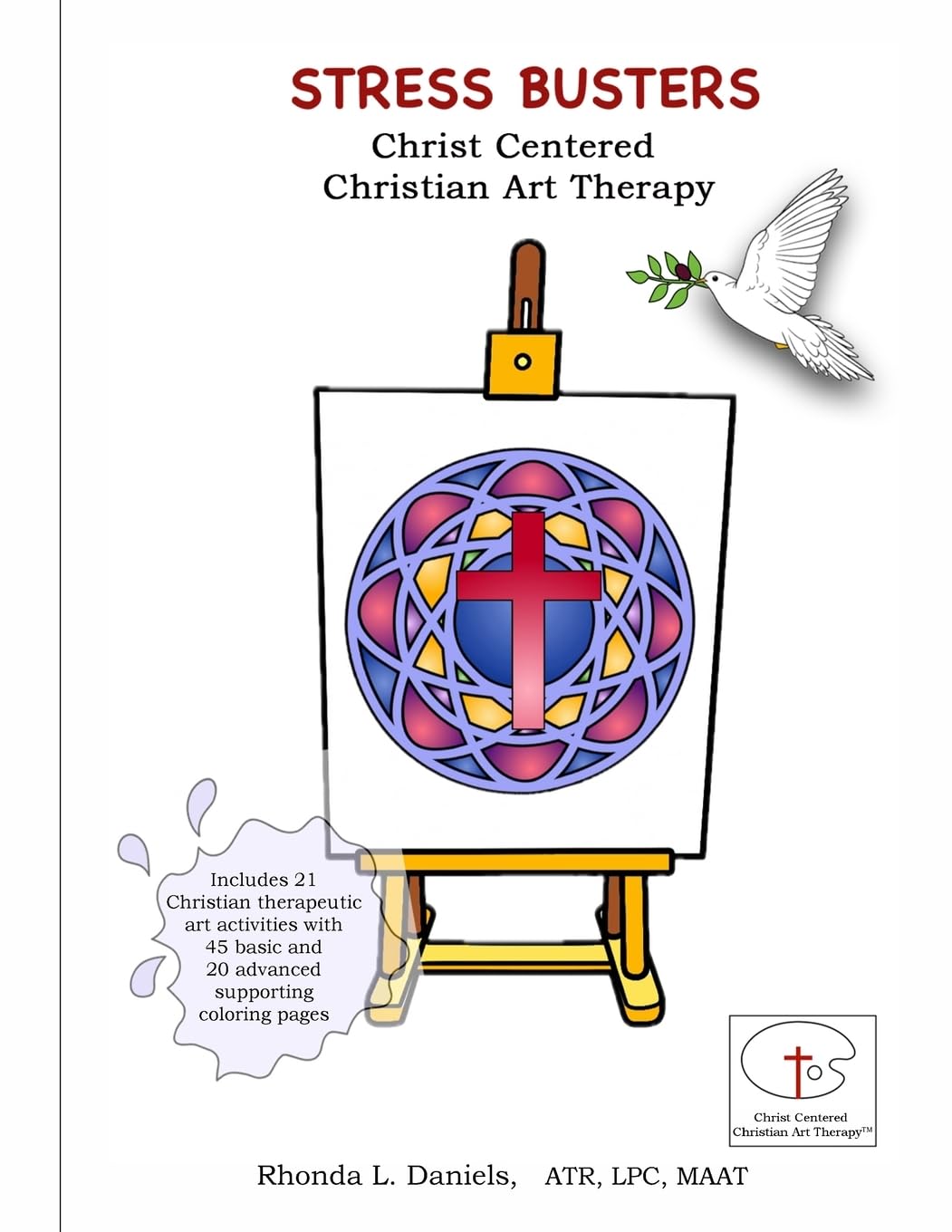 Stress Busters Christ Centered Christian Art Therapy Religion & Esotericism