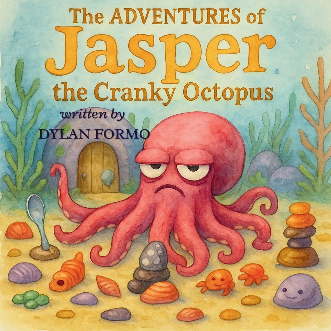 The Adventures of Jasper the Cranky Octopus Novels & Short Stories