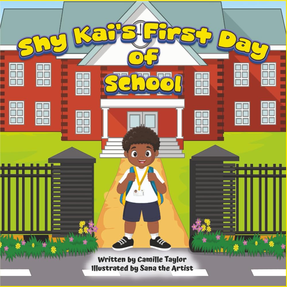 Shy Kai's First Day of School Non-fiction