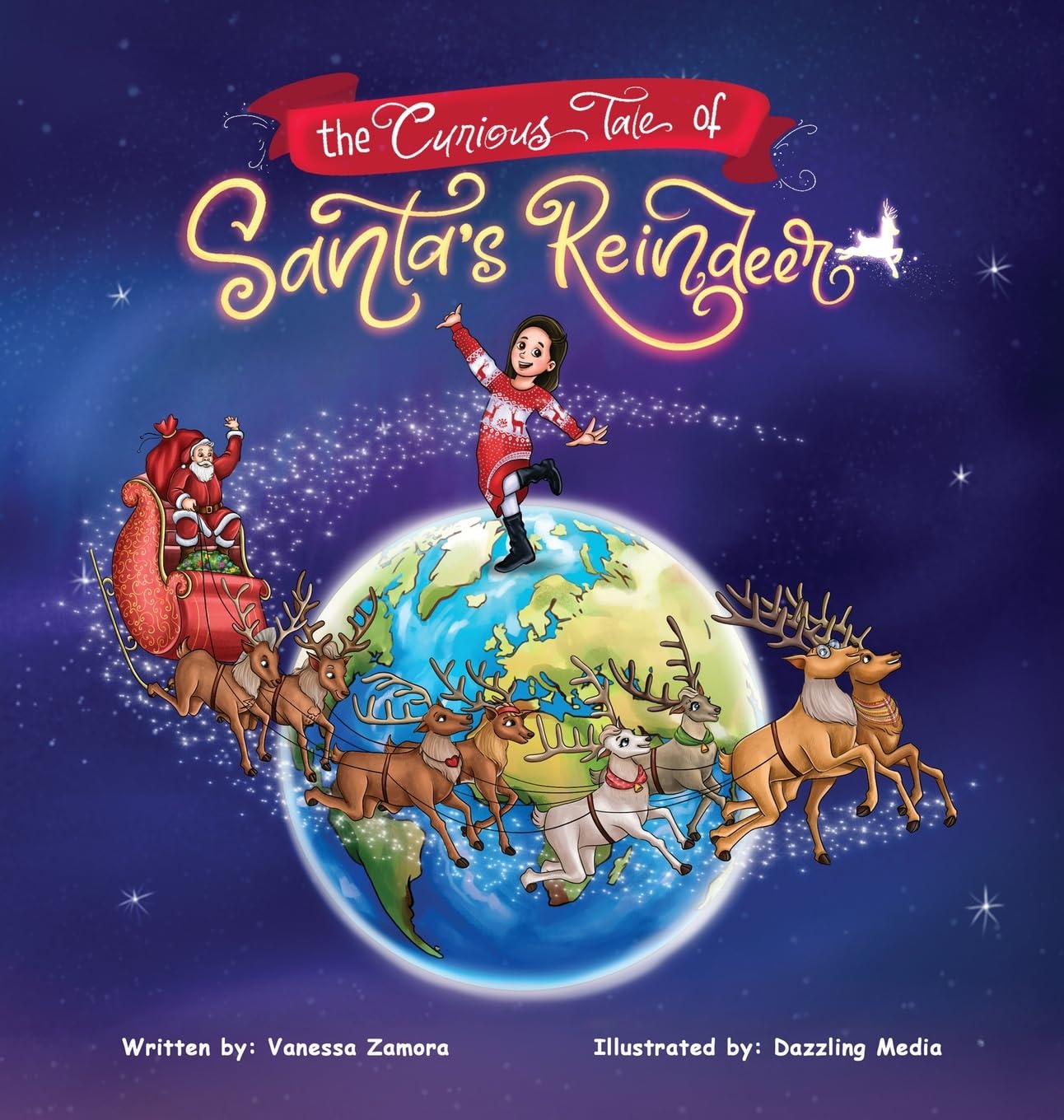 The Curious Tale of Santa's Reindeer Non-fiction