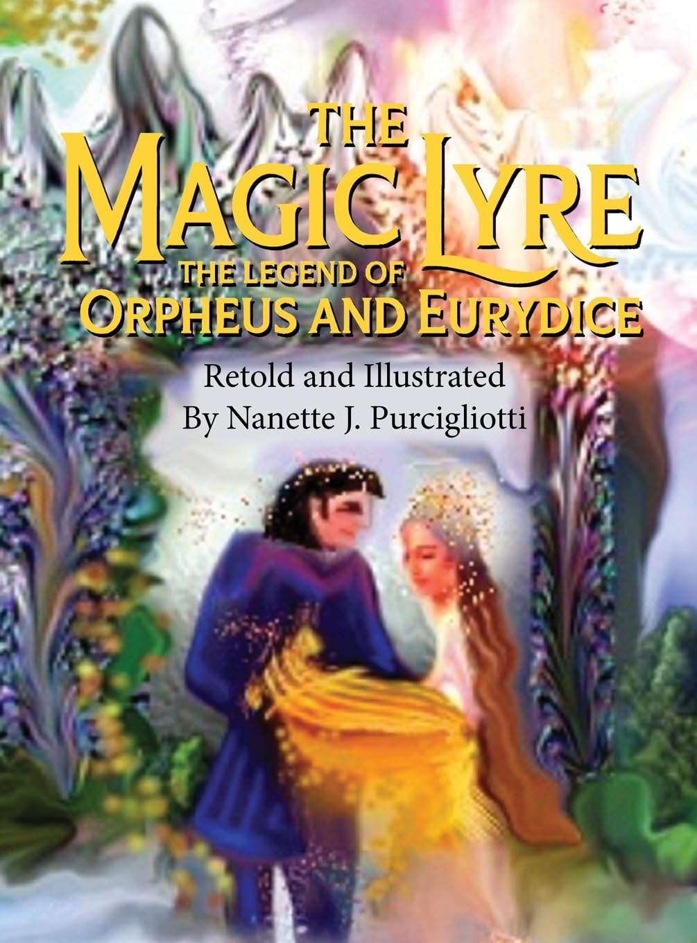 The Magic Lyre, The Legend of Orpheus and Eurydice Fairy Tales & Legends