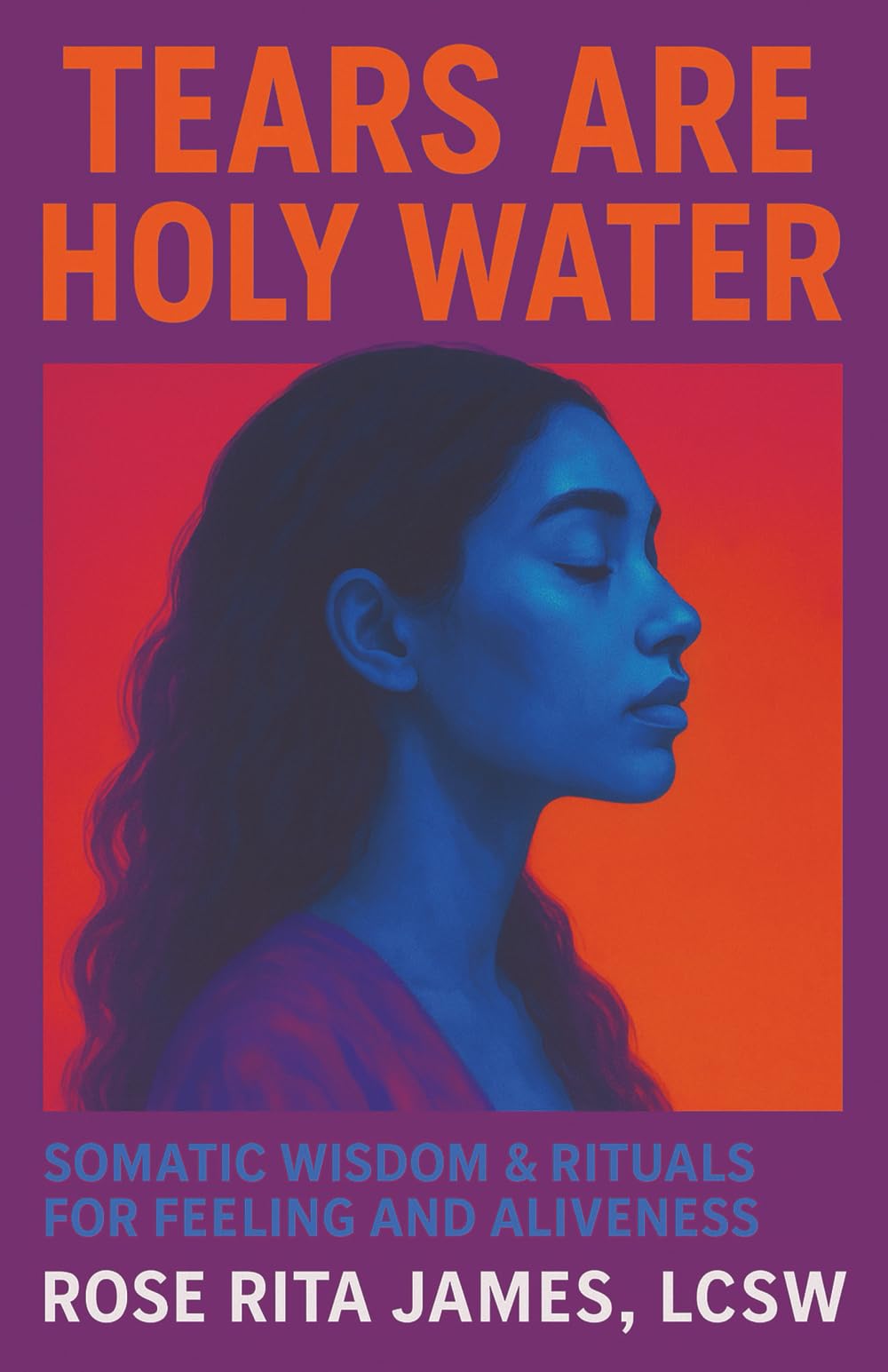 Tears Are Holy Water Medicine