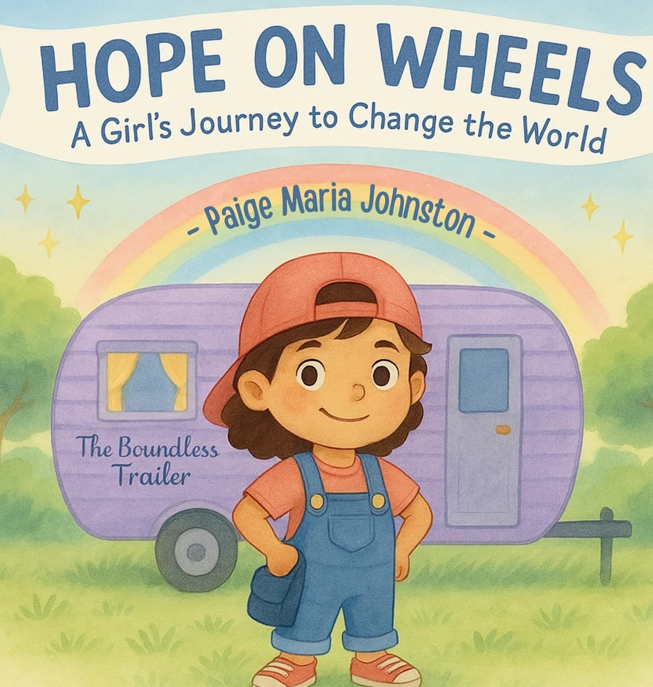Hope on Wheels - A Girl's Journey to Change the World Non-fiction