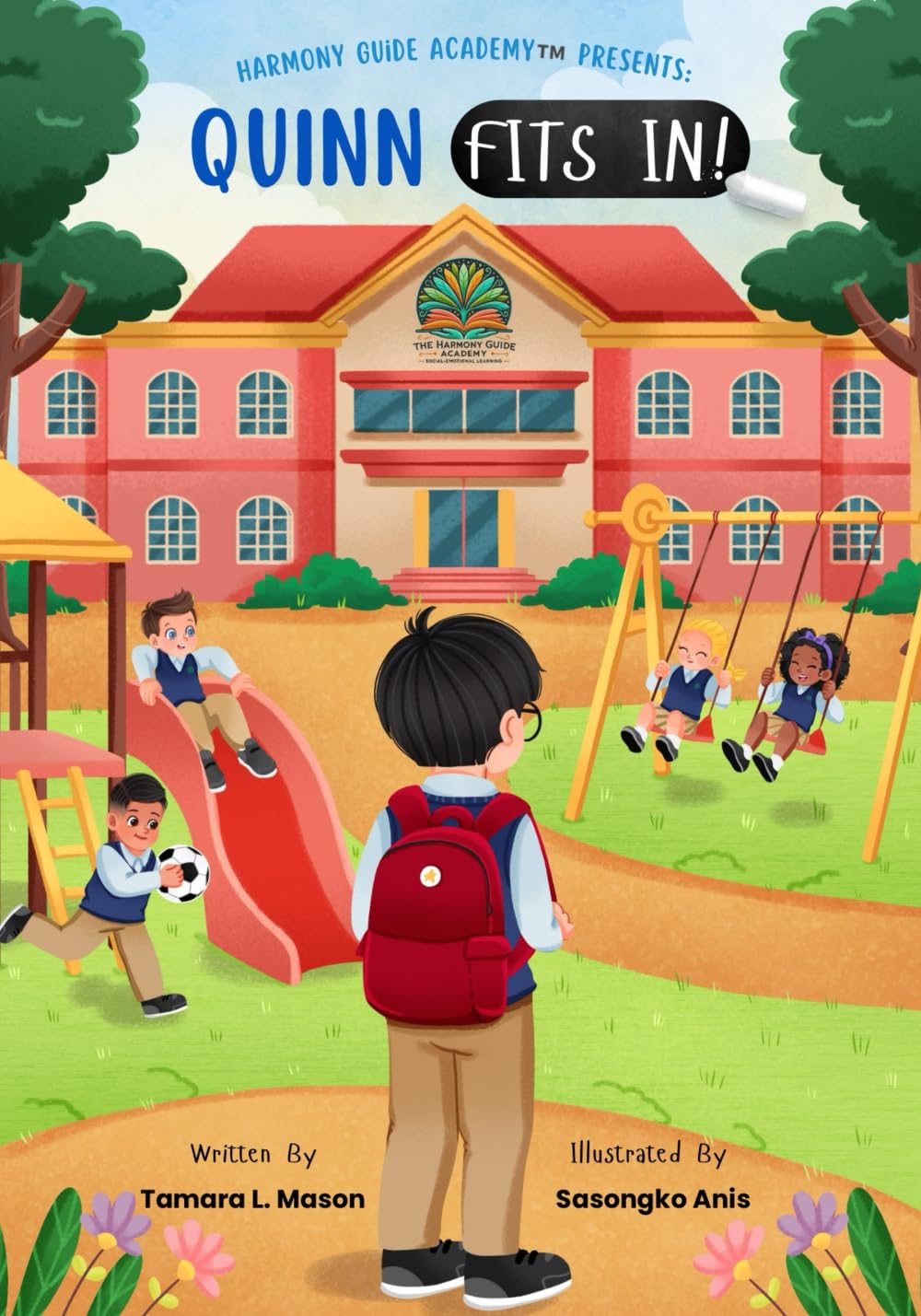 Quinn Fits In! (The Harmony Guide Academy) Non-fiction