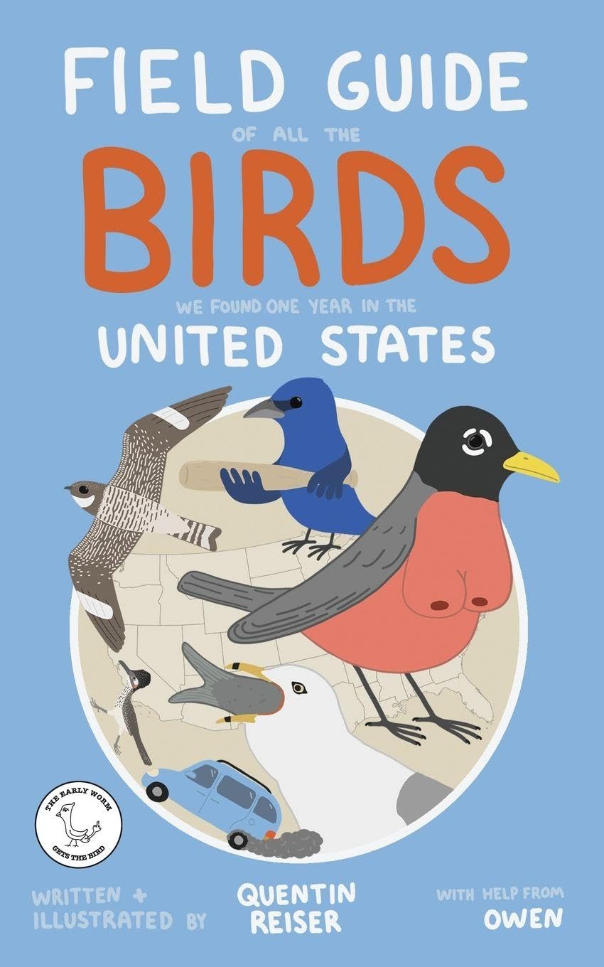 Field Guide of All the Birds We Found One Year in the United States Leisure, Home & Garden