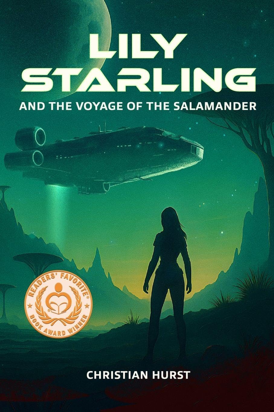 Lily Starling and the Voyage of the Salamander Fantasy & Sci-Fi