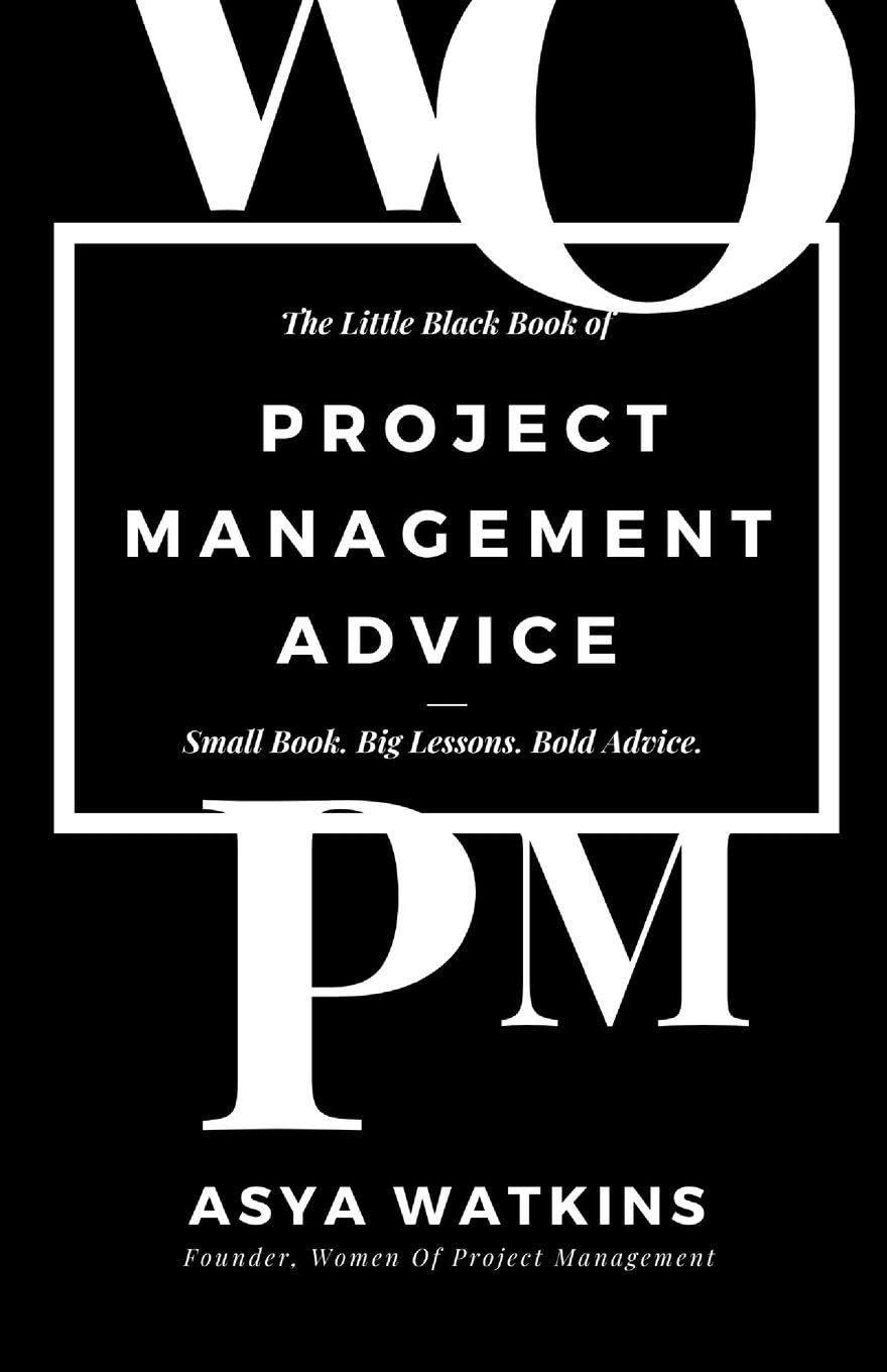 The Little Black Book of Project Management Advice Law
