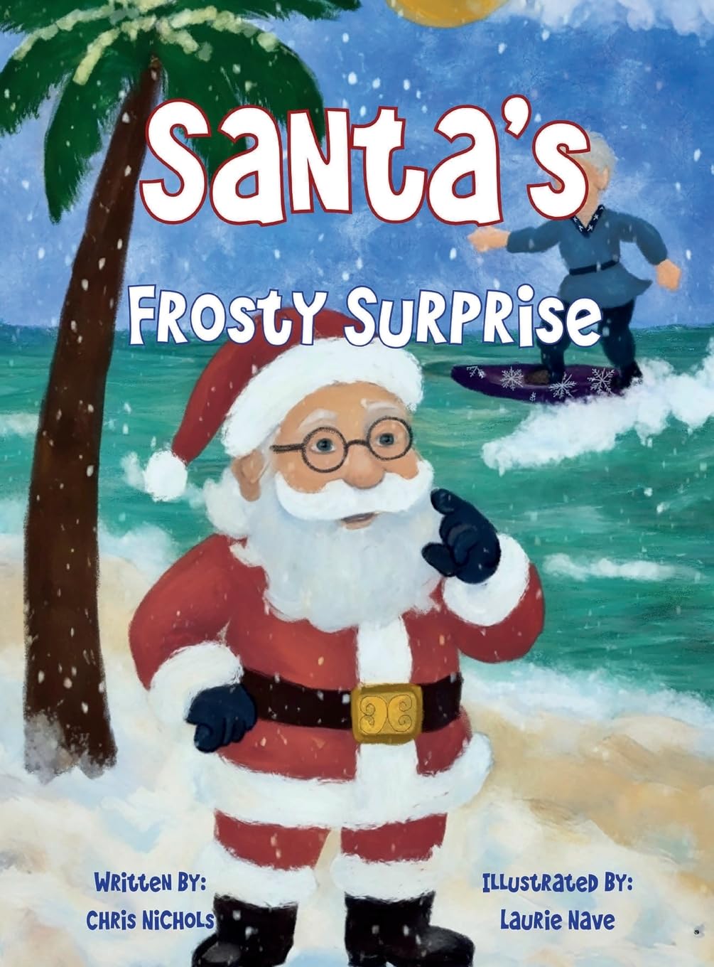 Santa's Frosty Surprise Non-fiction