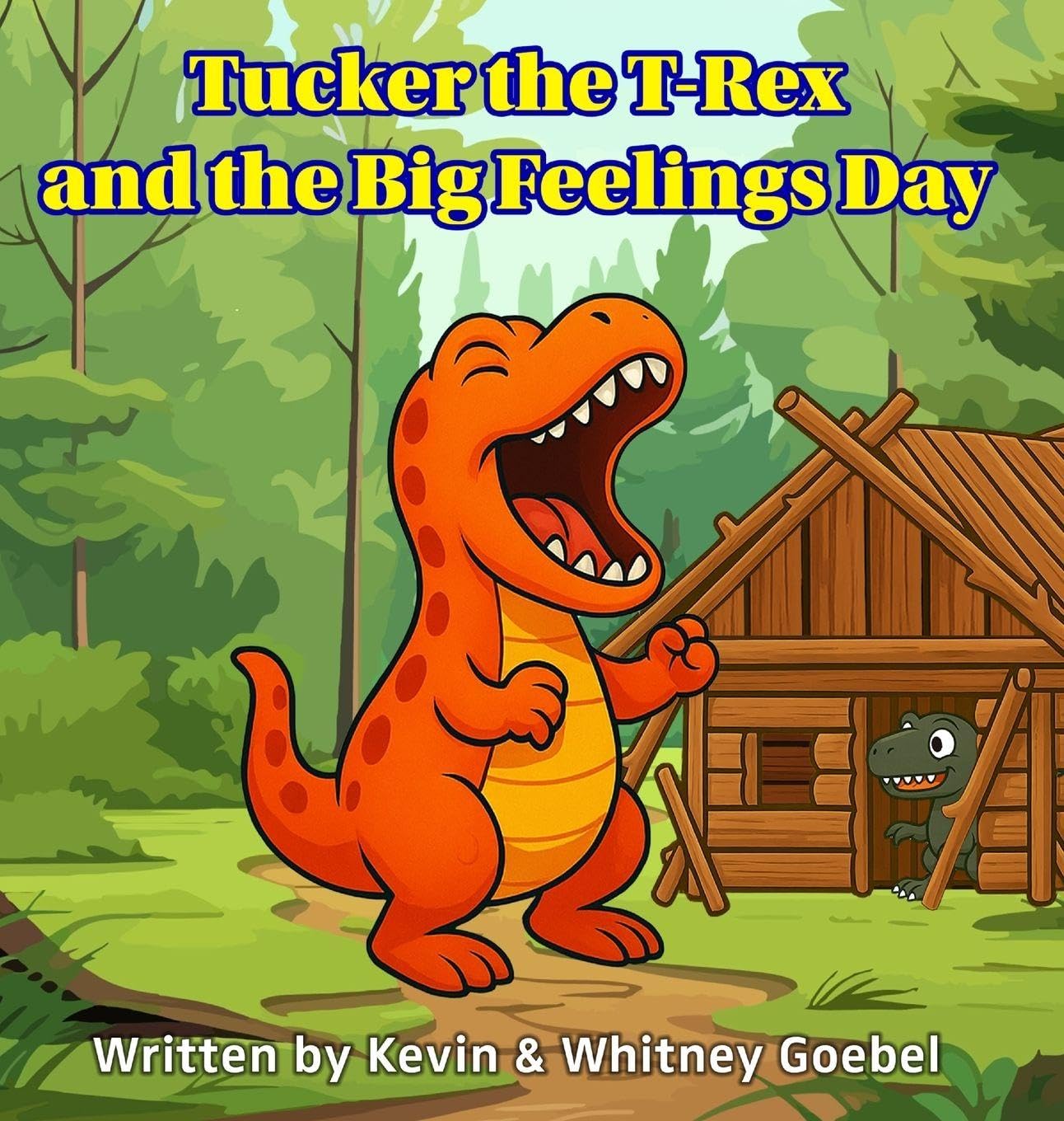 Tucker the T-Rex and the Big Feelings Day Non-fiction