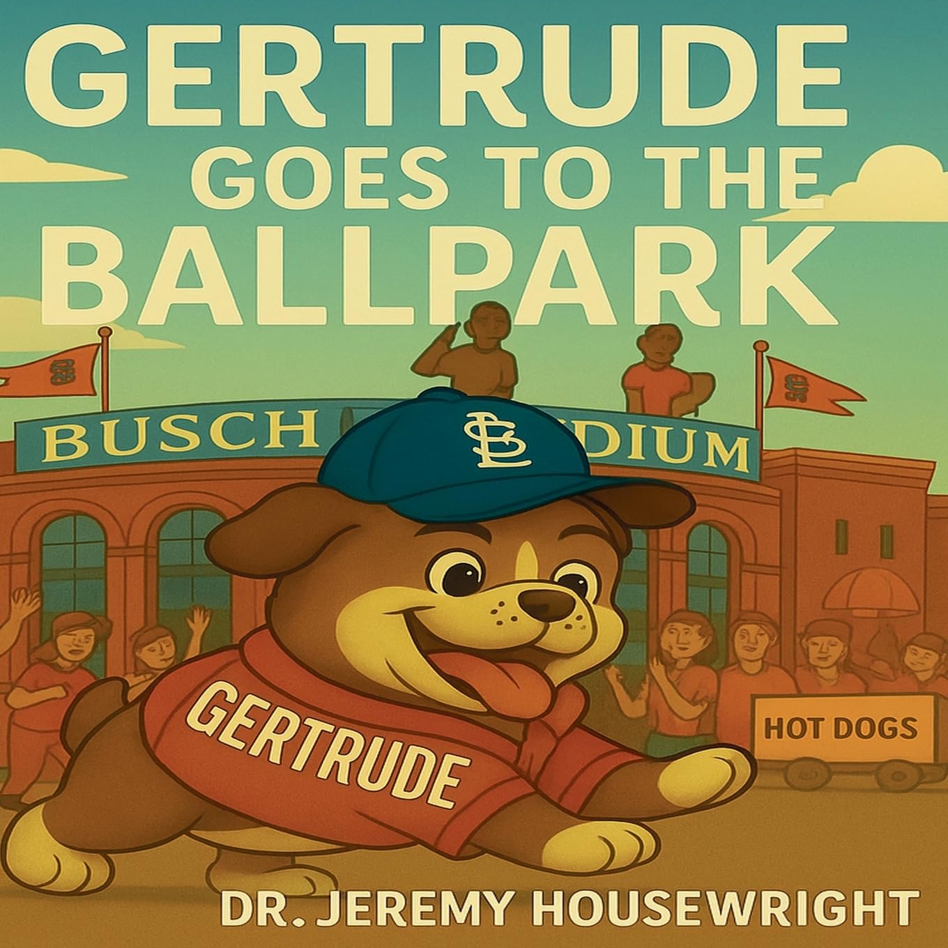 Gertrude Goes to the Ballpark Novels & Short Stories