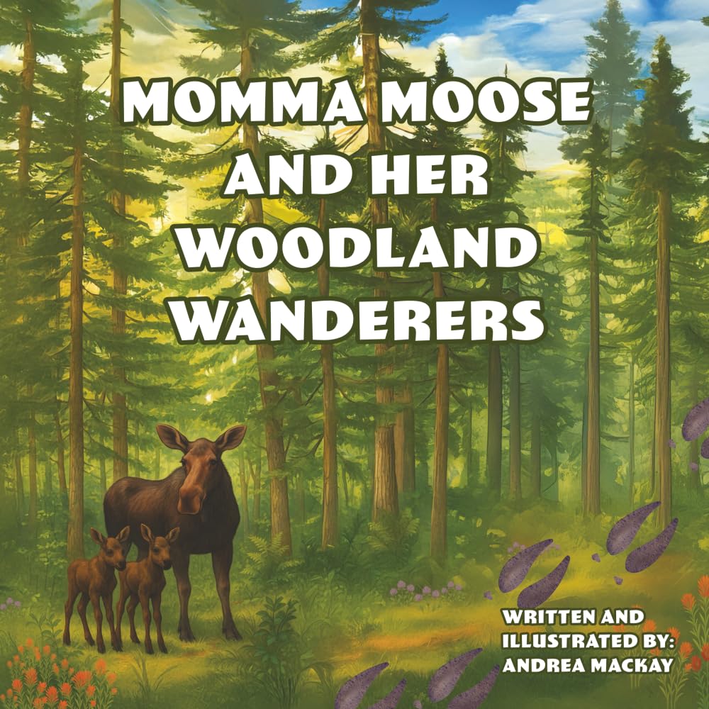 Momma Moose and her Woodland Wanderers Non-fiction