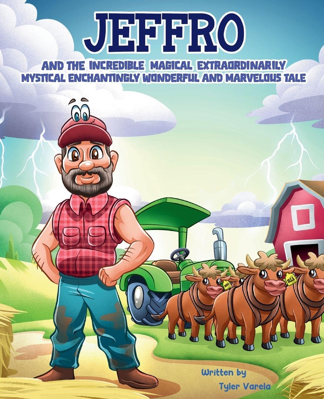 JEFFRO AND THE INCREDIBLE MAGICAL EXTRAORDINARILY MYSTICAL ENCHANTINGLY WONDERFUL AND MARVELOUS TALE Novels & Short Stories