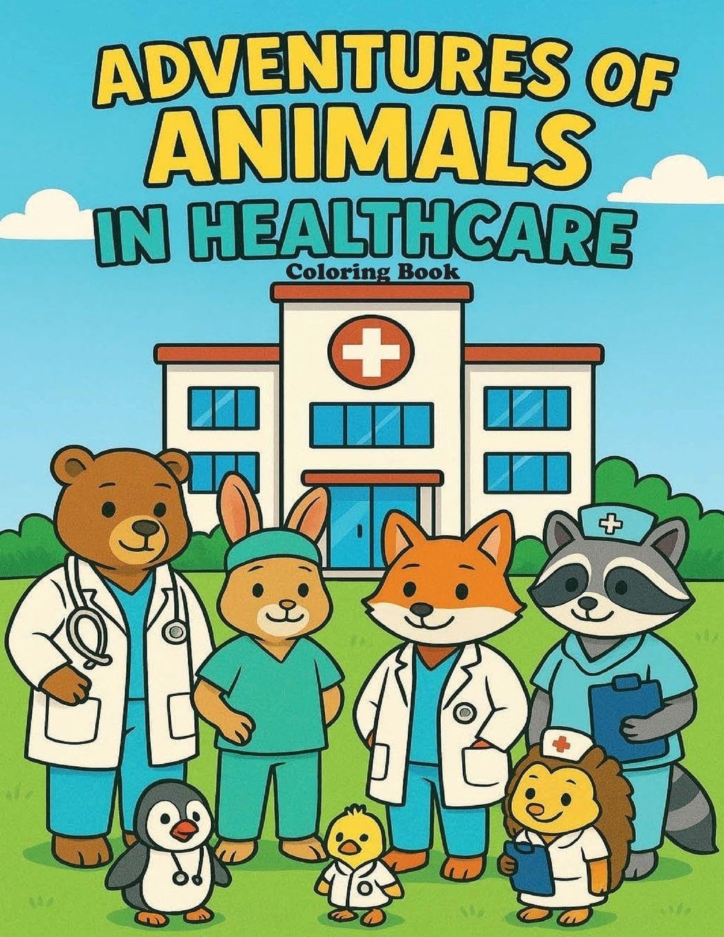 Adventures of Animals in Healthcare Tiptoi & Games