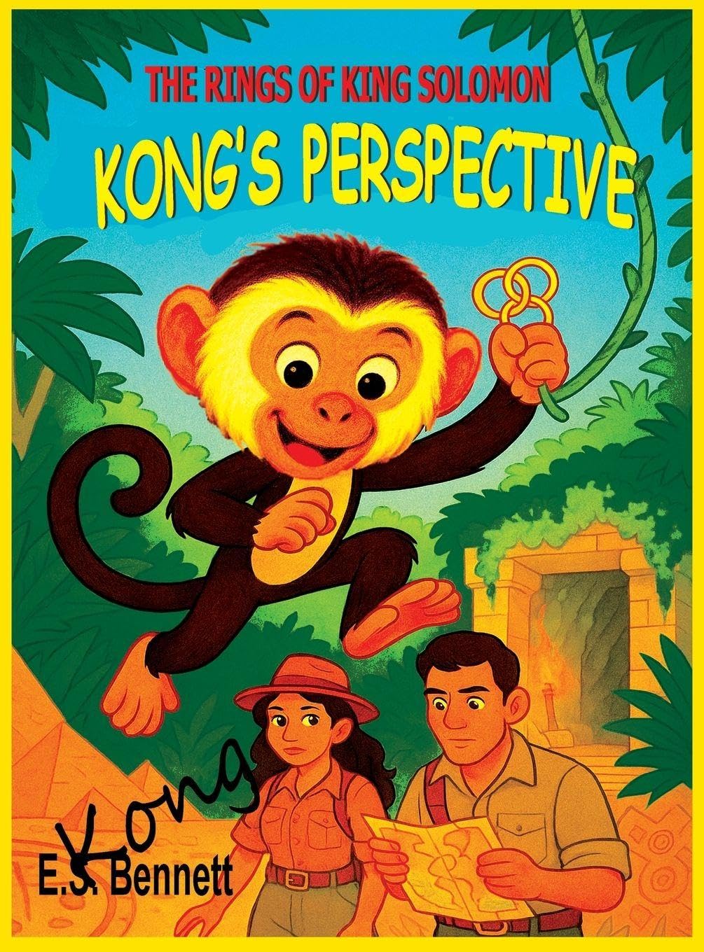 The Rings of King Solomon-Kong's Perspective Novels & Short Stories