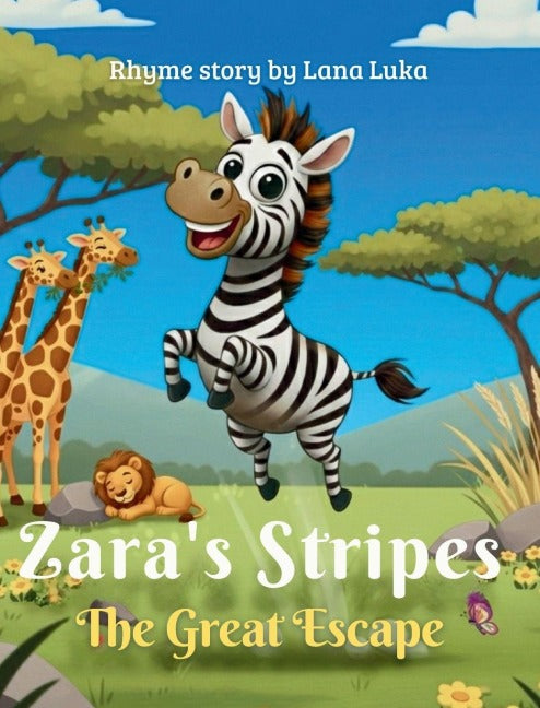 Zara's stripes the great escape Novels & Short Stories