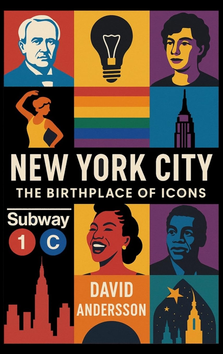 New York City The Birthplace of Icons Books