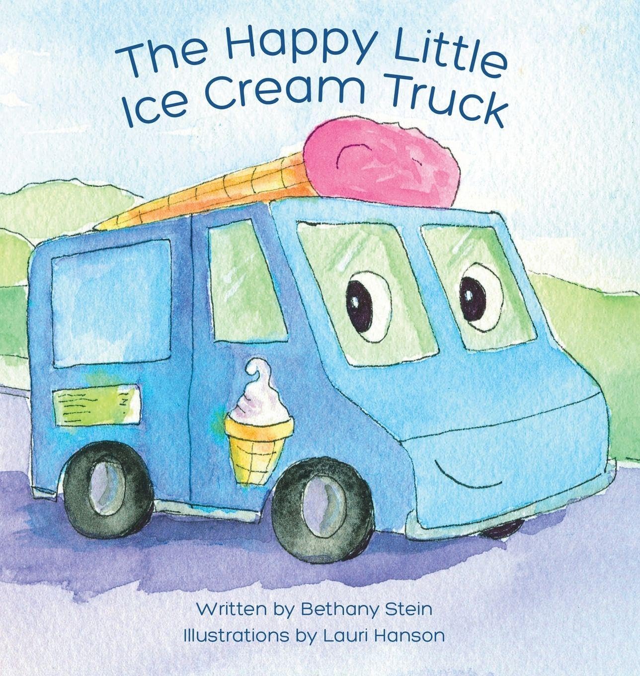 The Happy Little Ice Cream Truck Non-fiction