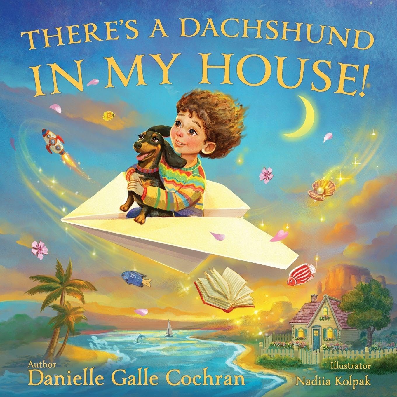There's a Dachshund in My House! Novels & Short Stories