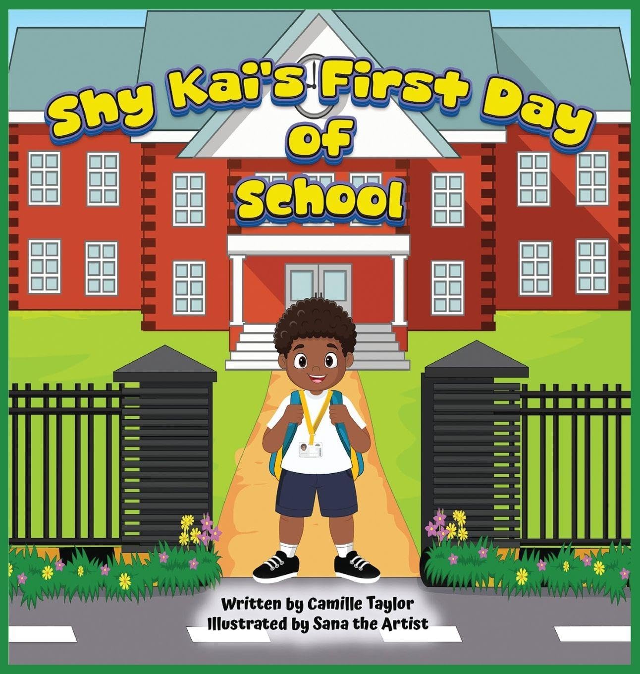 Shy Kai's First Day of School Novels & Short Stories