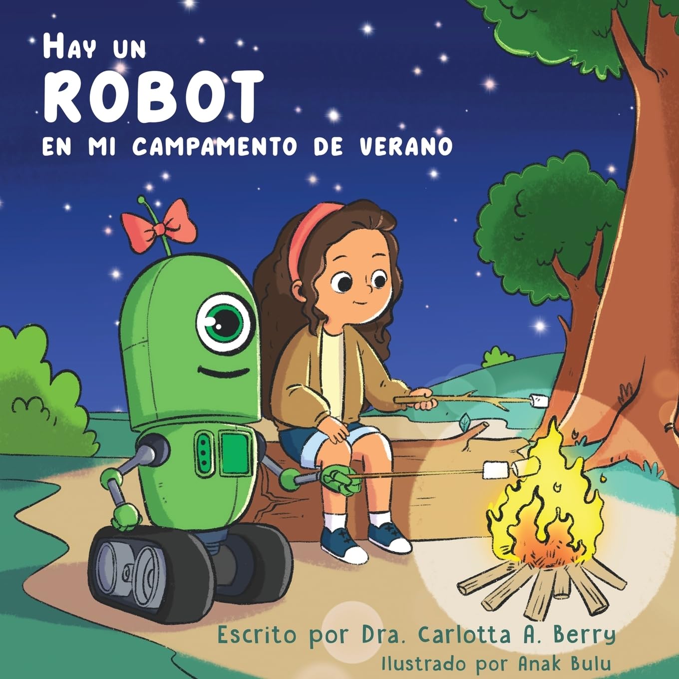 Hay un Robot en mi Campamento de Verano Novels & Short Stories