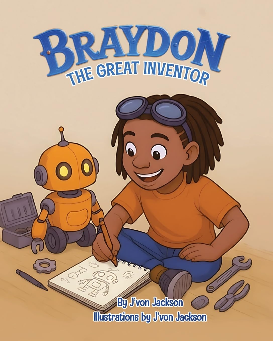 Braydon the Great Inventor (Children's Book) Non-fiction