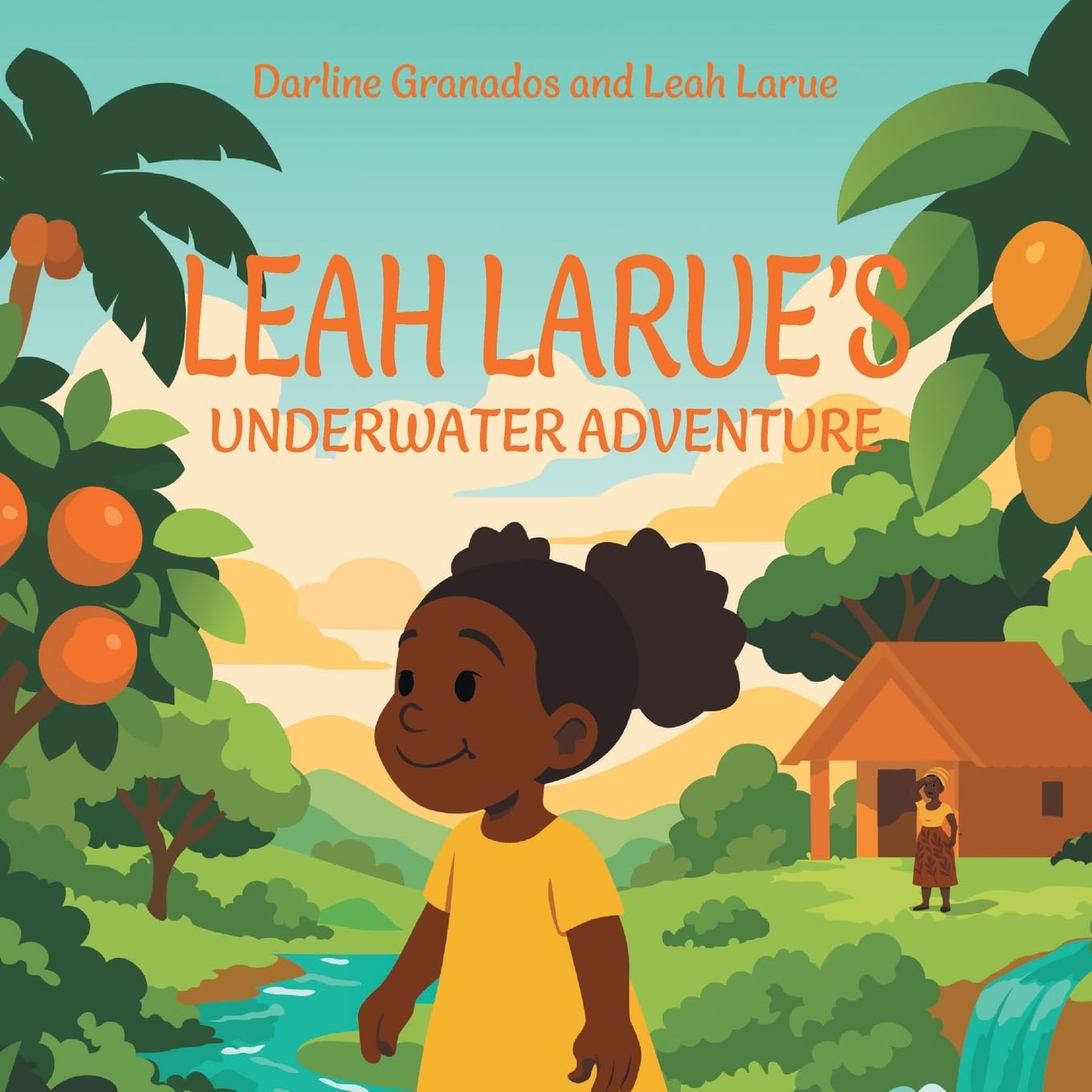 Leah Larue's Underwater Adventure Non-fiction