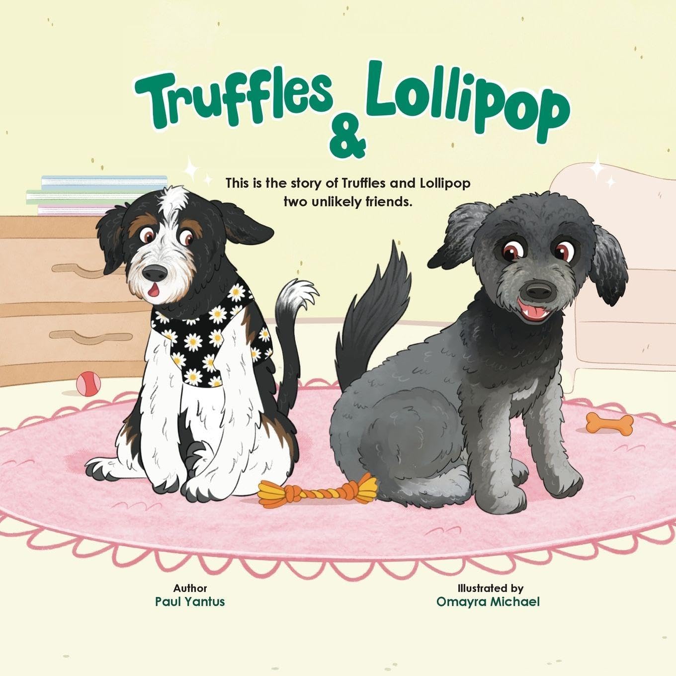 Truffles & Lollipop Unlikely Friends Novels & Short Stories