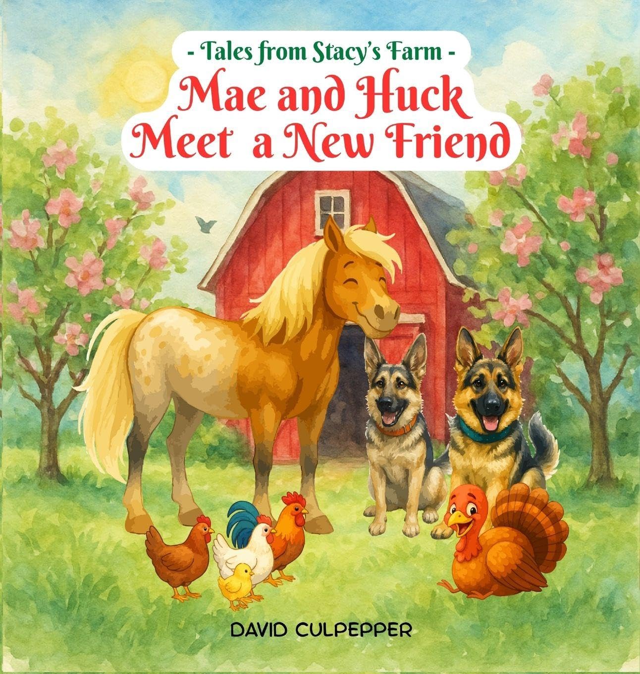 Mae and Huck Meet a New Friend Novels & Short Stories