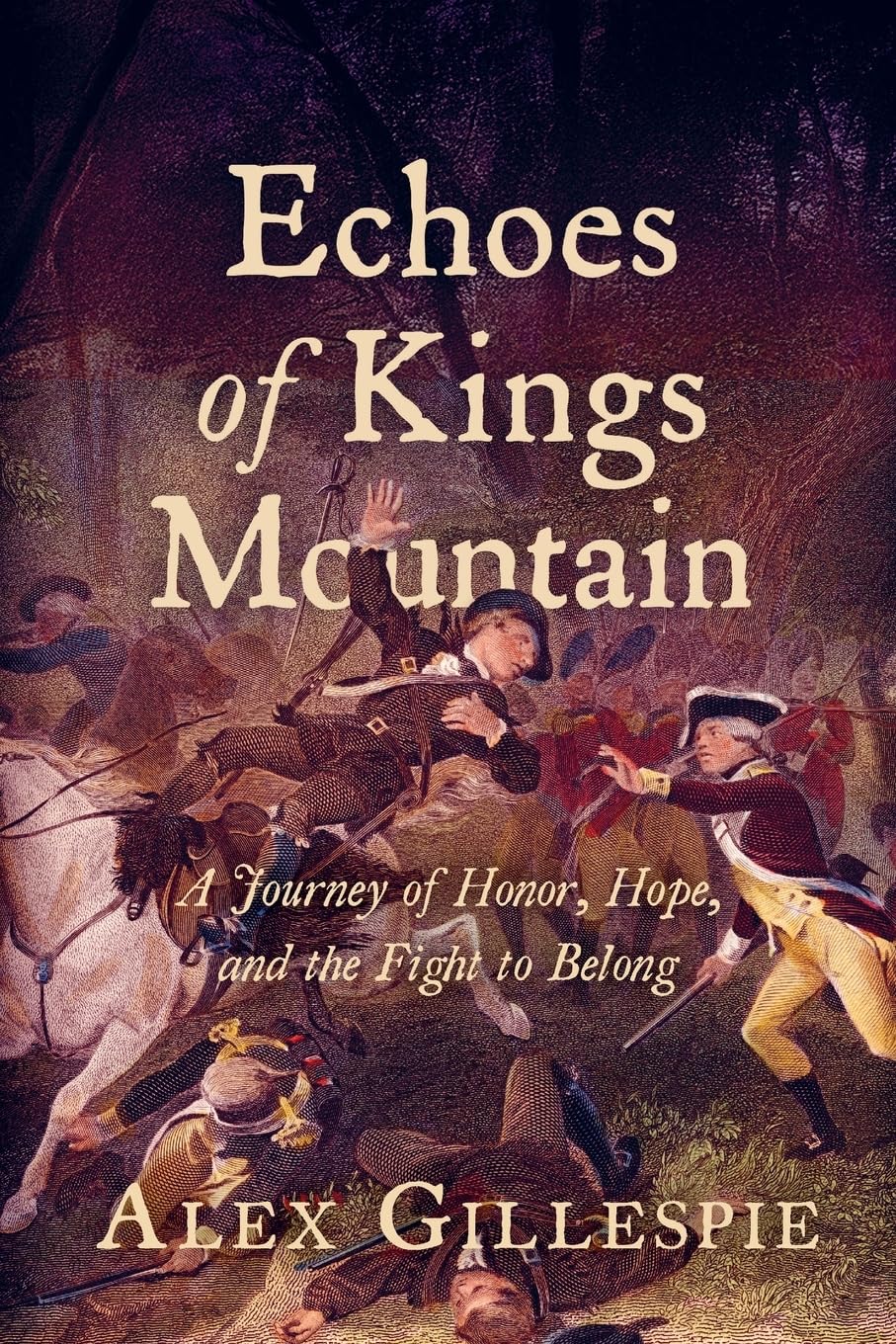 Echoes of Kings Mountain Books