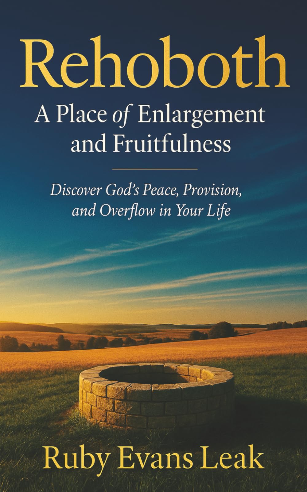 Rehoboth, A Place of Enlargement and Fruitfulness Religion & Esotericism