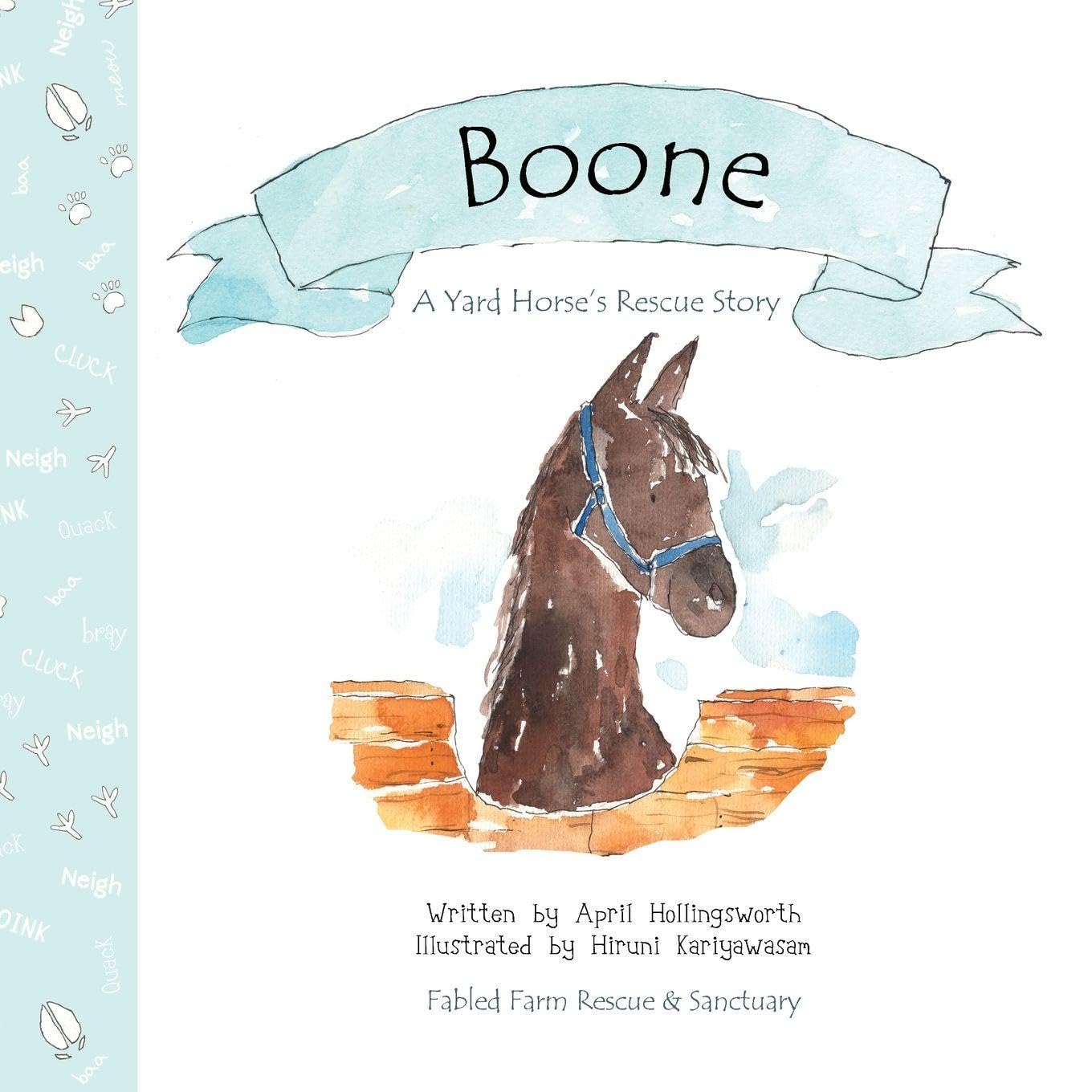 Boone - A Yard Horse's Rescue Story Non-fiction