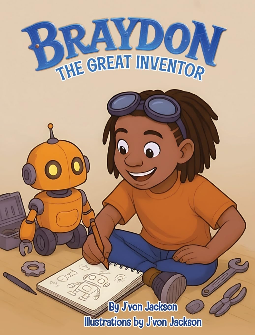 Braydon the Great Inventor (Children's Book) Non-fiction