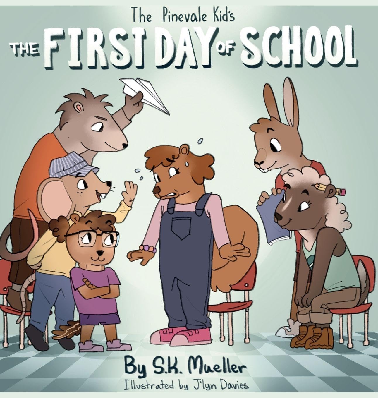 The Pinevale Kids; The First Day of School Non-fiction