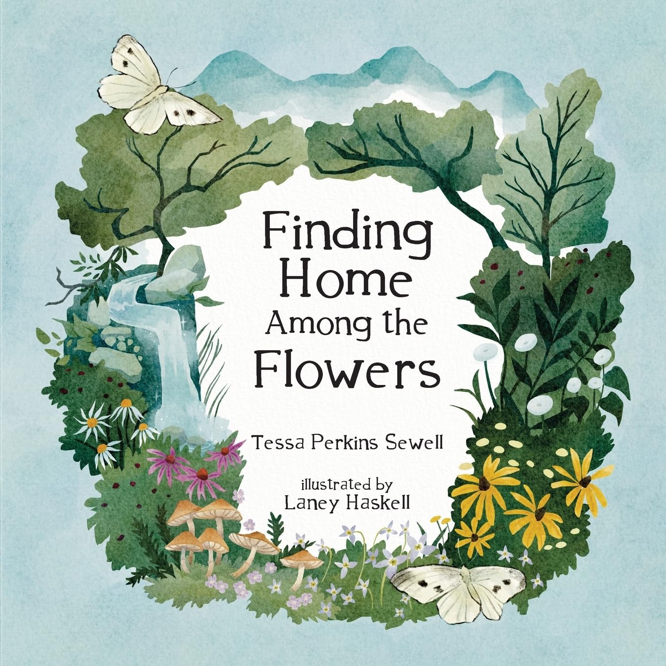 Finding Home Among the Flowers Novels & Short Stories