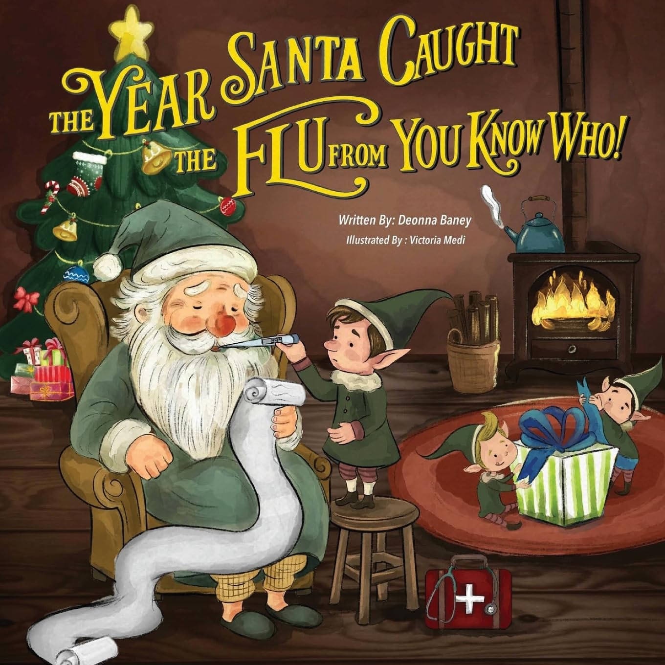 The Year Santa Caught the Flu from You Know Who! Non-fiction