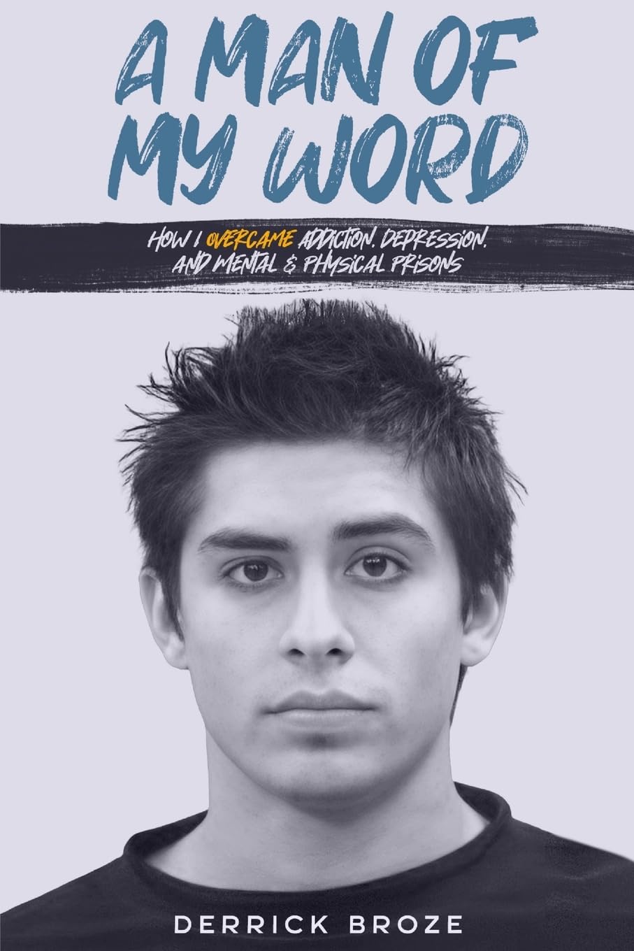 A Man of My Word Art & Literature