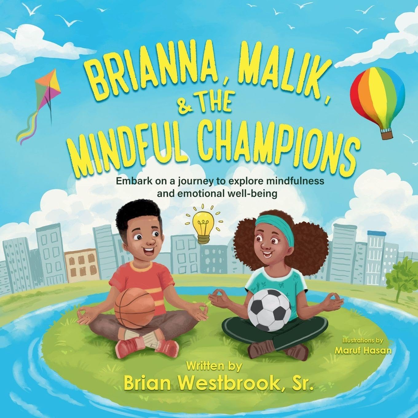 Brianna, Malik, and the Mindful Champions Novels & Short Stories