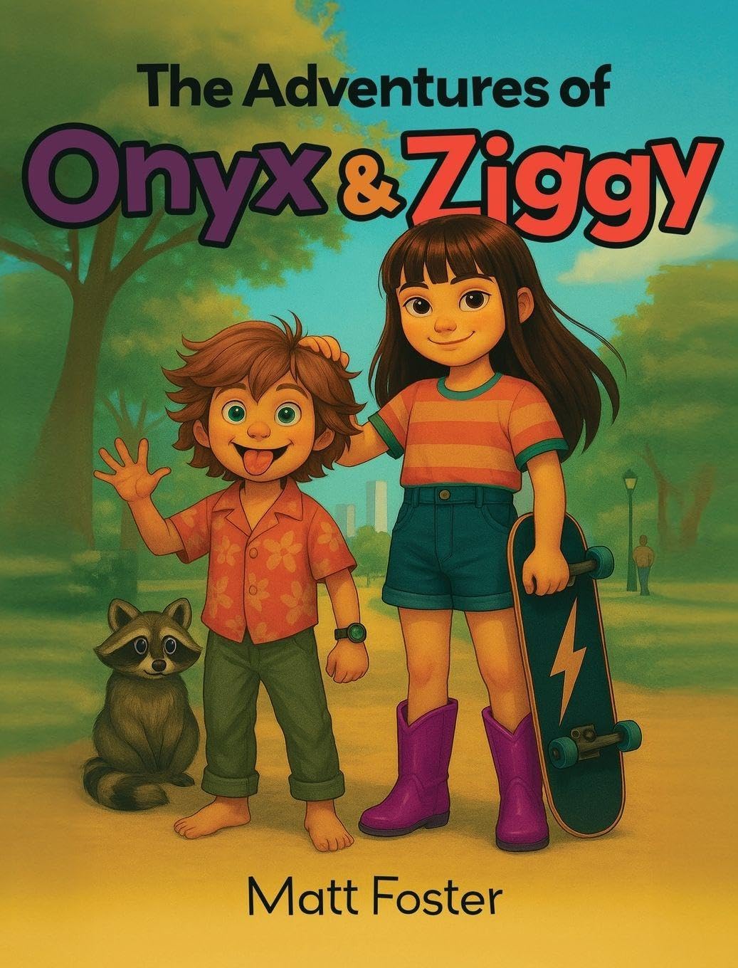 The Adventures of Onyx & Ziggy Leisure & Fun