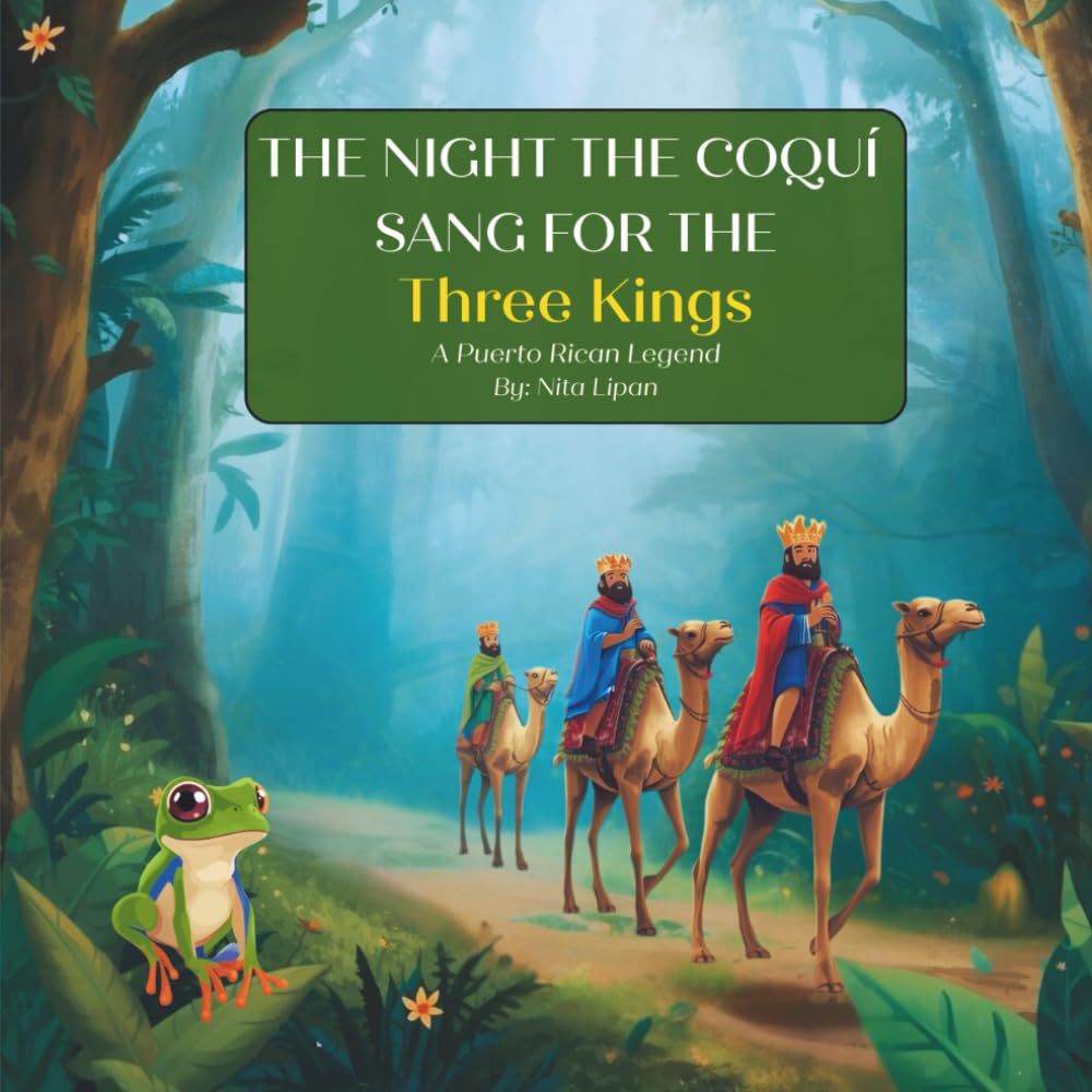 The Night the Coquí Sang for the Three Kings Non-fiction