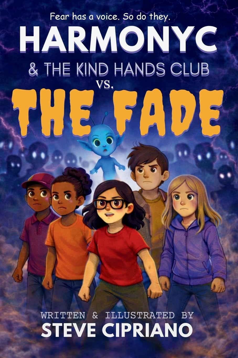 HarmonyC and The Kind Hands Club vs. The Fade Non-fiction