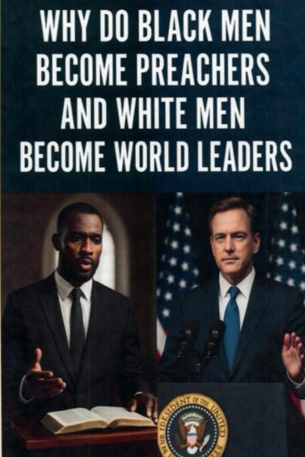 Why Do Black Men Become Preachers and White Men Become World Leaders Social Sciences