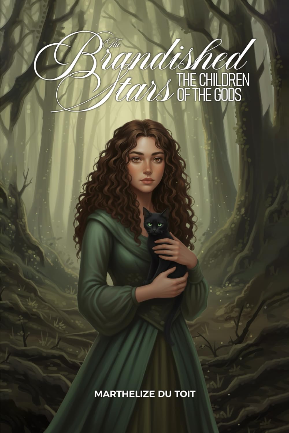 THE BRANDISHED STARS THE CHILDREN OF THE GODS Historical Fiction