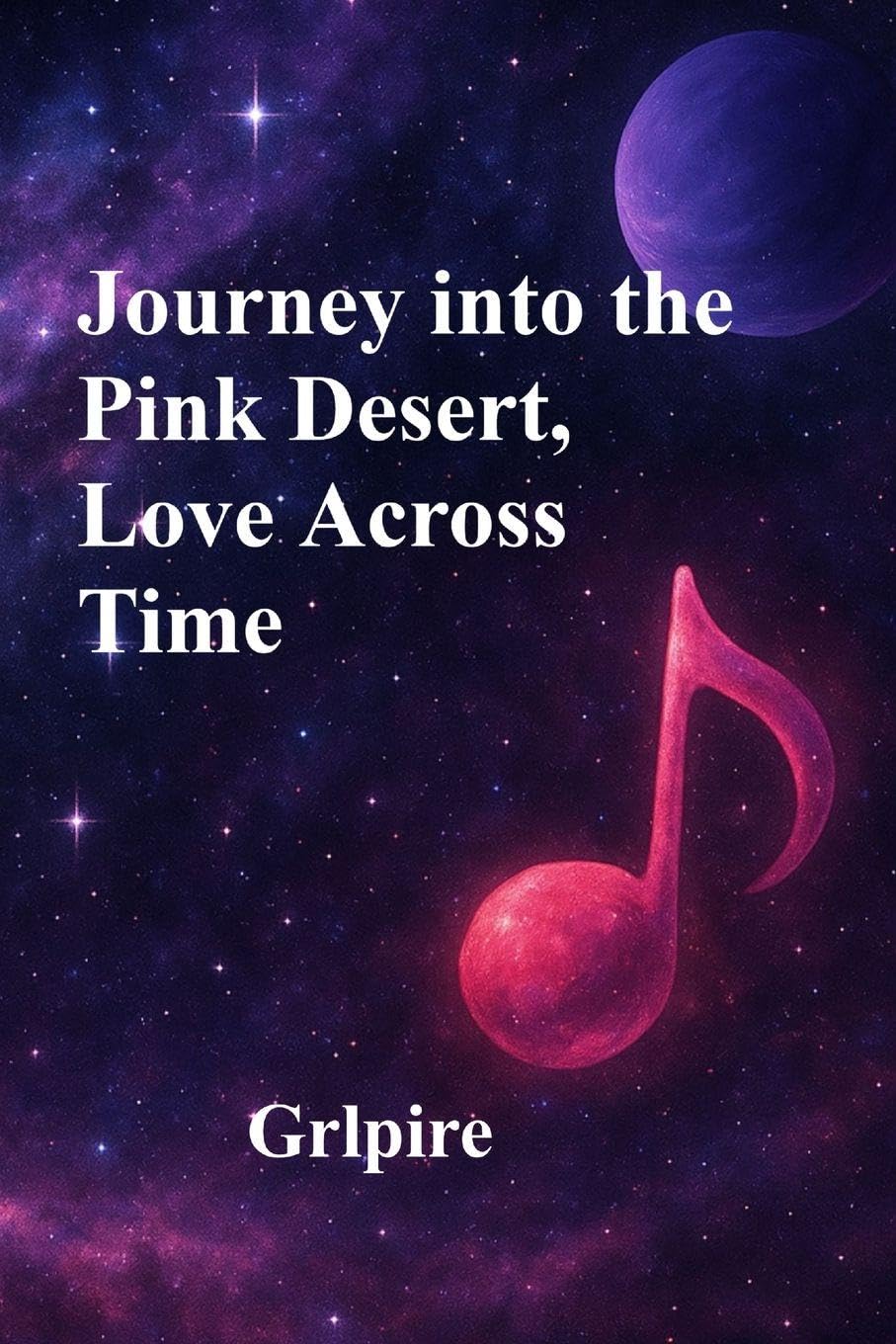 Journey Into The Pink Desert, Love Across Time Fiction