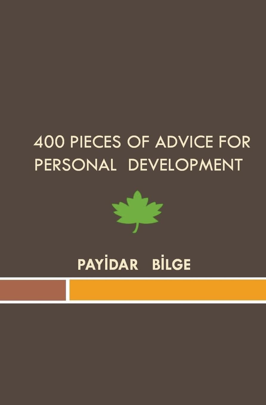 400 Pieces of Advice for Personal Development Books