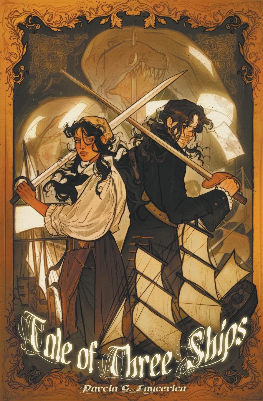 Tale of Three Ships book