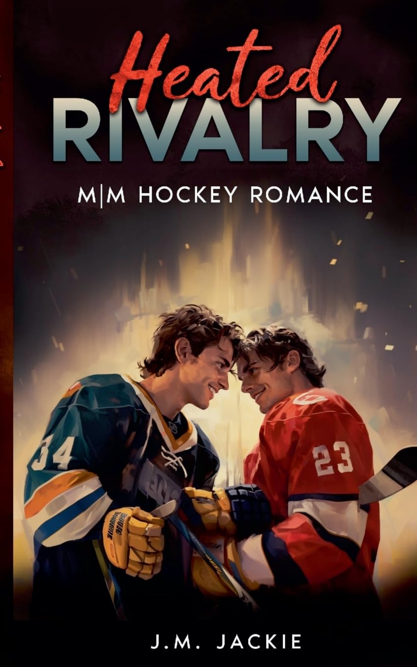 Heated Rivalry: M|M Hockey Romance (Love on the Ice, Band 3) Contemporary literature