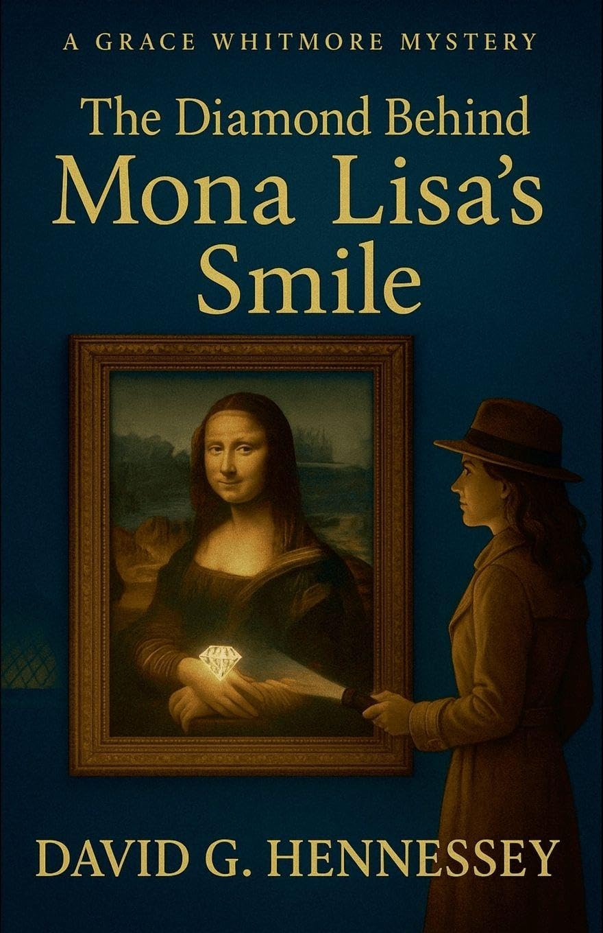 The Diamond Behind Mona Lisa's Smile Contemporary literature